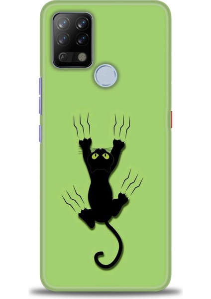 Tecno Pova Kılıf Hd Baskılı Kılıf + Seramik Tam Kaplayan Ekran Koruyucu 65