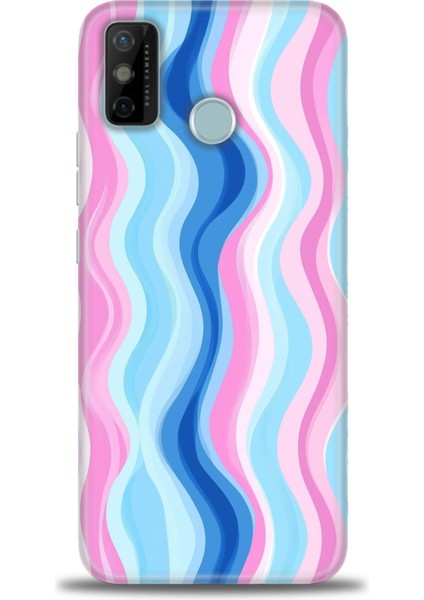 Tecno Spark 6 Go Kılıf Hd Baskılı Kılıf + Seramik Tam Kaplayan Ekran Koruyucu 429