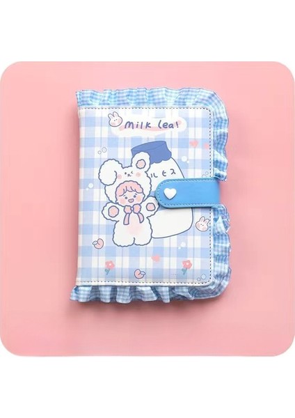 Beautifyy Cep Kitabı Kız Prenses Tarzı Ortaokul Çocuk El Kitabı Yüksek Değer Peri Kitabı Ins Öğrenci Sevimli Defter (Yurt Dışından)