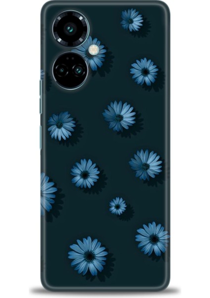 Tecno Camon 19 Pro Kılıf Hd Baskılı Kılıf + Seramik Tam Kaplayan Ekran Koruyucu 136