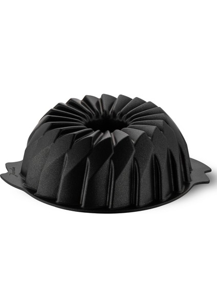 Shark Ceramic Black Yuvarlak Kek Kalıbı