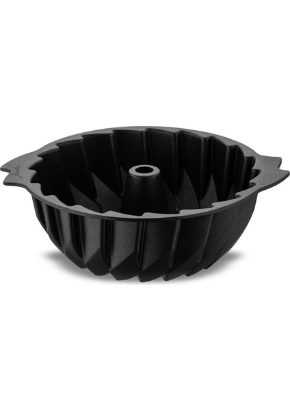 Shark Ceramic Black Yuvarlak Kek Kalıbı