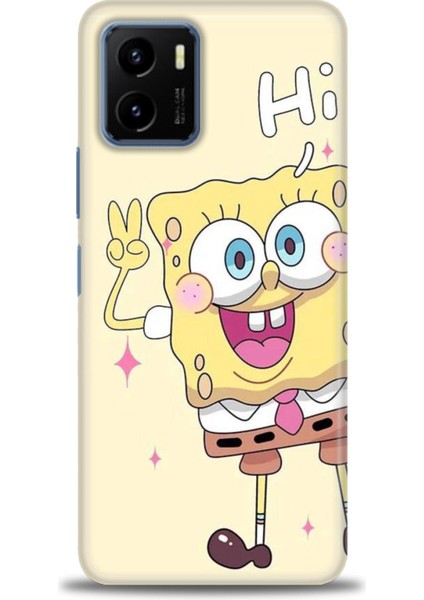 Vivo Y15S Kılıf Hd Baskılı Kılıf + Seramik Tam Kaplayan Ekran Koruyucu 457