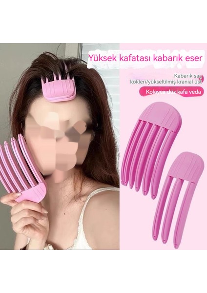 Yeni Yüksek Kranial Üst Gölgelik Deniz Kabarık Klips (Yurt Dışından)