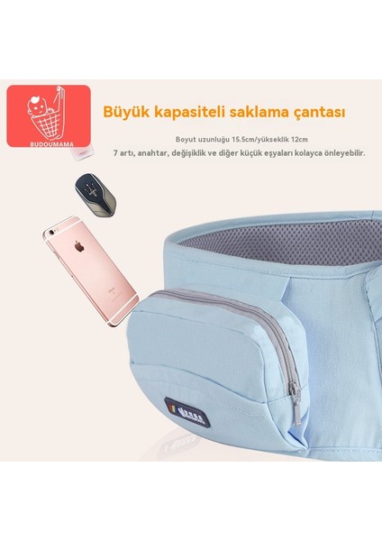 Yaz Açık Çok Fonksiyonlu Bebek Taşıyıcısı (Yurt Dışından)