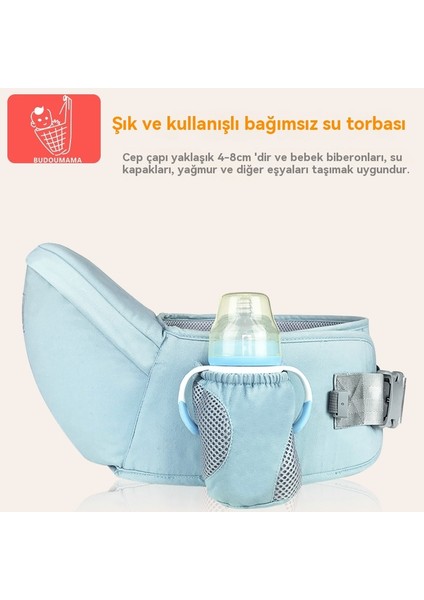 Yaz Açık Çok Fonksiyonlu Bebek Taşıyıcısı (Yurt Dışından)