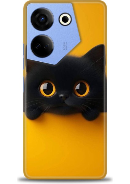 Tecno Camon 20 Pro 5g Kılıf Hd Baskılı Kılıf + Seramik Tam Kaplayan Ekran Koruyucu 64