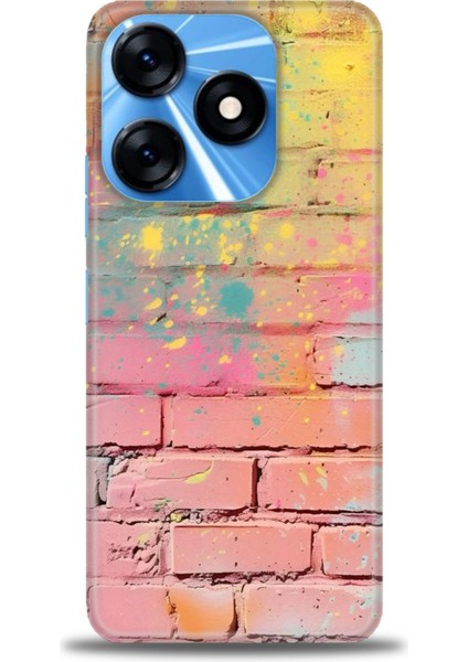 Tecno Spark 10 4g Kılıf Hd Baskılı Kılıf + Seramik Tam Kaplayan Ekran Koruyucu 432