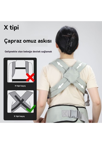 Bebekler Için 2'si 1 Arada Çok Fonksiyonlu Kemer (Yurt Dışından)