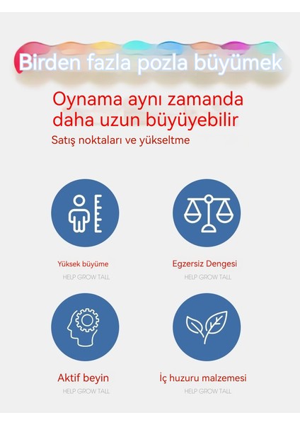 Çocuk Zıplayan Topu Yetişkin Dengesi Fitness Zıplayan Topu (Yurt Dışından)
