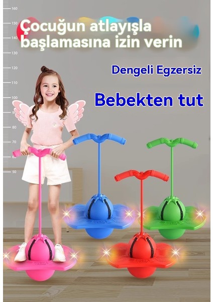 Çocuk Zıplayan Topu Yetişkin Dengesi Fitness Zıplayan Topu (Yurt Dışından)