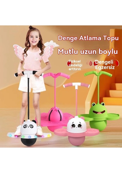 Çocuk Zıplayan Topu Yetişkin Dengesi Fitness Zıplayan Topu (Yurt Dışından)