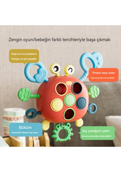 Bebek Eğitici Erken Eğitim Oyuncakları - Parmak Egzersizleri (Yurt Dışından) modelleri