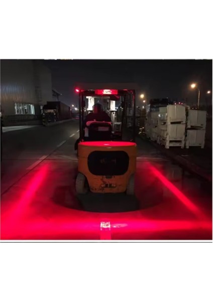 Forklift Redzone Kırmızı Bölge Güvenlik Işığı 10-80V RY463280