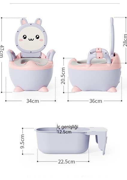 Bebek Bebek Bebek Tuvalet (Yurt Dışından) fiyatları