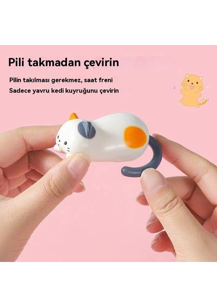 Yuvarlanan Yavru Kedi Dekompresyon (Yurt Dışından)