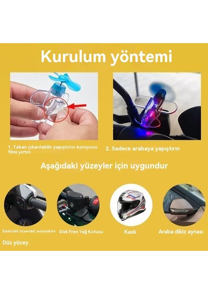 Çocuk Rüzgar Parlayan Eğitici Oyuncak Araba Küçük Uçak (Yurt Dışından)