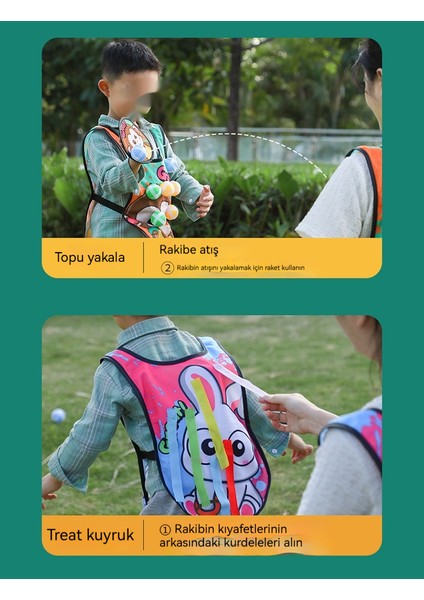 Ebeveyn-Çocuk Oyunları Açık Oyuncaklar Çılgın Yakar Top Eğitici Oyuncaklar (Yurt Dışından)