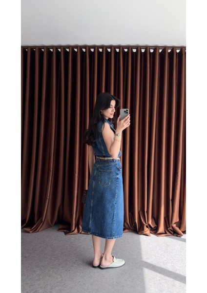 Denim Elbise fiyatları