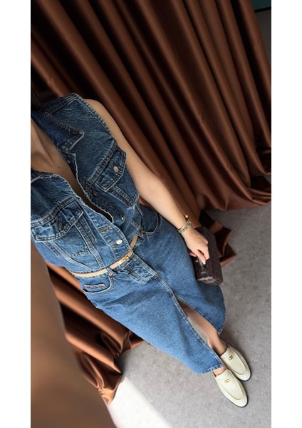 Denim Elbise fırsatları