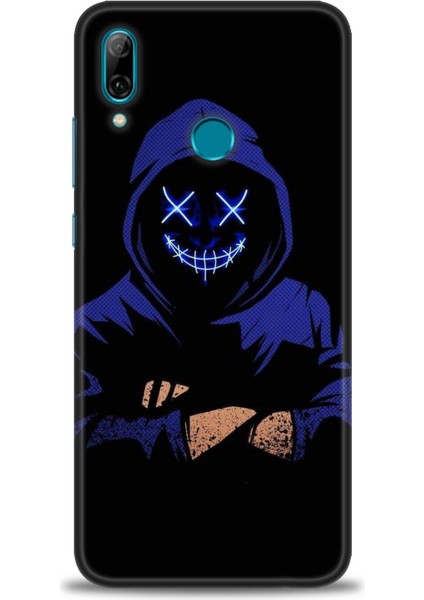 Huawei P Smart 2019 Kılıf Hd Baskılı Kılıf + Seramik Tam Kaplayan Ekran Koruyucu 359