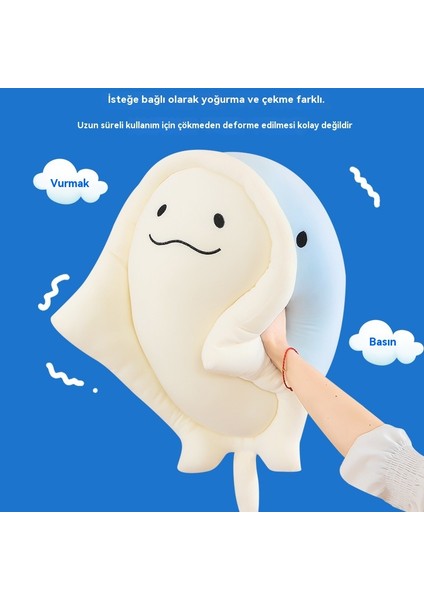 50CM Karikatür Yayın Balığı Bebek Bebek Peluş Oyuncak (Yurt Dışından) indirimleri