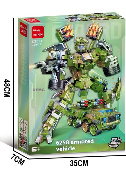 Yeni Çocuk Büyük Monte Yapı Taşları Küçük Parçacıklar Erkek Bulmaca Puzzle Oyuncaklar Büyük Hediye (Yurt Dışından)