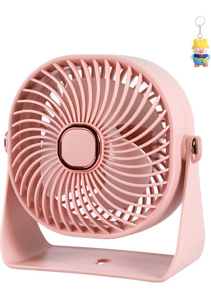 Masaüstü Fan Büyük Masaüstü USB Rüzgar Sessiz Ofis Elektrikli Fan (Yurt Dışından)