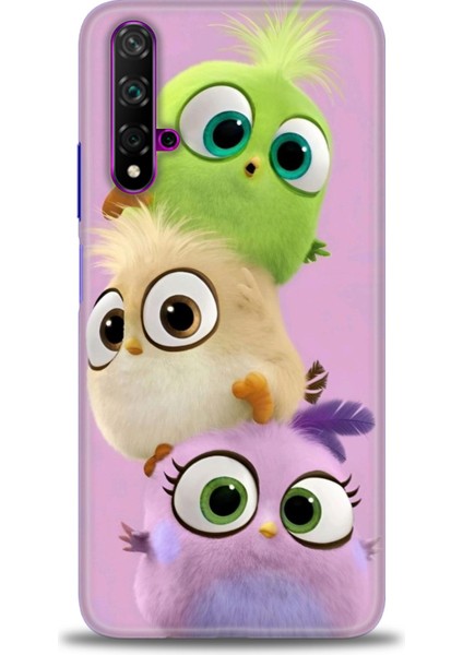 Huawei Nova 5t Kılıf Hd Baskılı Kılıf + Seramik Tam Kaplayan Ekran Koruyucu 362