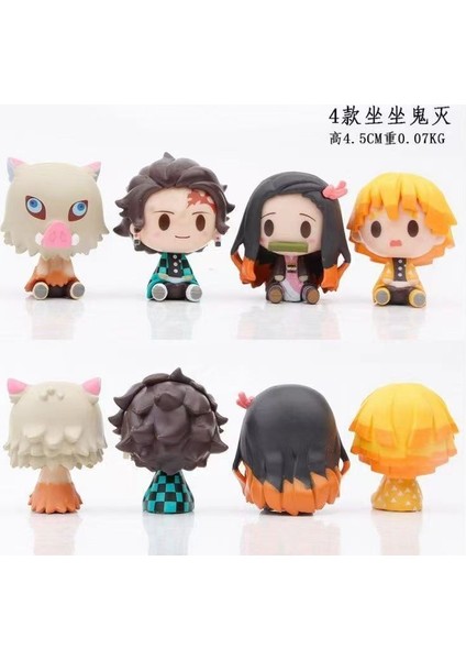 Demon Slayer: Kimetsu No Yaiba Figür Serisi, Tanjiro Nezuko, Zenitsu'nun Aşk Hikayesi, Mitsuri Figür Model Şirketi. Aberdeen Süsleri (Yurt Dışından)