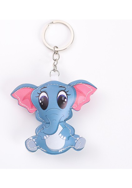 Pu Pamuk Dolgulu Kedi Büyük Aşk Gibi Köpek Yavrusu Dinozor Çağıran Kedi Tilki Meyve Hayvan Deri Anahtarlık Kolye (Yurt Dışından)