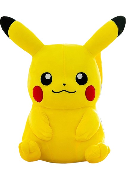 Pokemon Pikachu Peluş Oyuncak Anime Karikatür Sevimli Peluş Bebek Yastık Çocuk Arkadaş Çocuk Ev Dekorasyonu (Yurt Dışından)