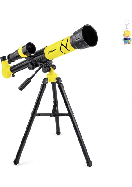 Çocuk Yıldız Gözleme Hd Astronomik Teleskop Görüş Yüksek Güçlü Düşük Işık Gece Görüşü Monoküler Açık Oyuncak (Yurt Dışından)
