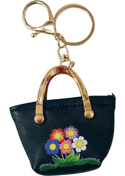 Avrupa ve Amerikan Kırsal Tarzı Mini Anahtarlık Çanta Mücevher Saklama Çantası Mini Çanta Hediye Kolye (Yurt Dışından)