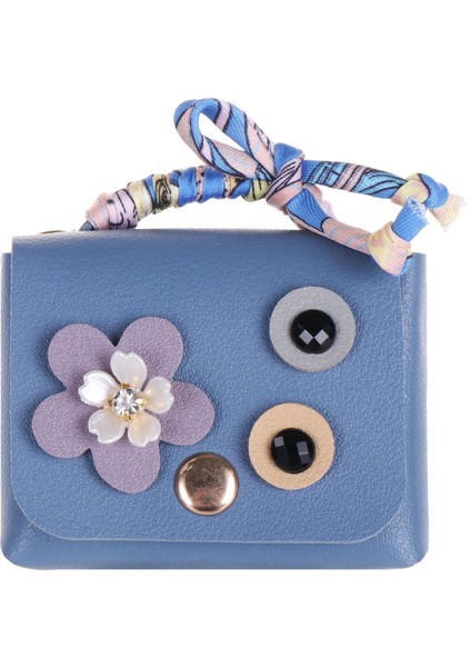 Kendin Yap El Yapımı Halat Kemer Küçük Chanel Tarzı Saklama Çantası Kulaklık Çantası Mini Anahtarlık Çantası Hediye Kolye Ucu Kore Versiyonu (Yurt Dışından)