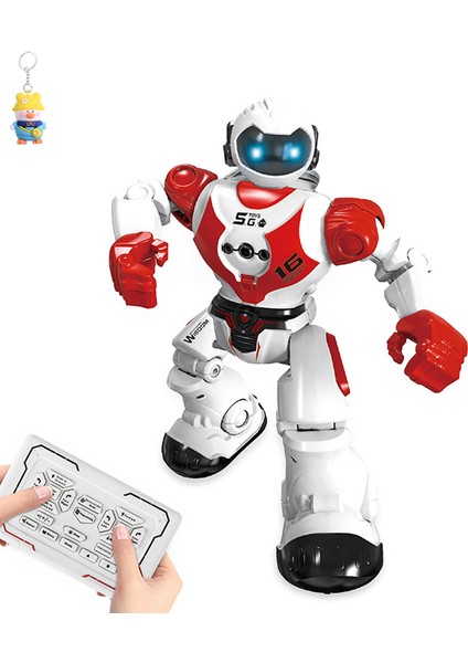 Akıllı Erken Eğitim Robotu Şarkı Söyleme ve Dans Aydınlanma Etkileşimli Öğrenme Makinesi Çocuk (Yurt Dışından)