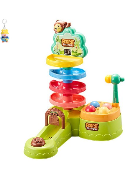 6-12 Aylık Bebek Istiflenmiş Müzik El Yakalama Top 1-2 Yaşerken Eğitim Eğitici Oyuncak (Yurt Dışından)
