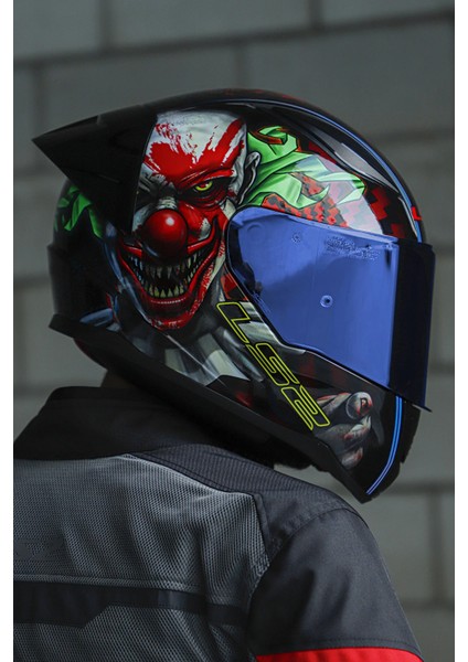 Rapıd 2 Clawn Mat Siyah-Gri-Kırmızı Kask fırsatları