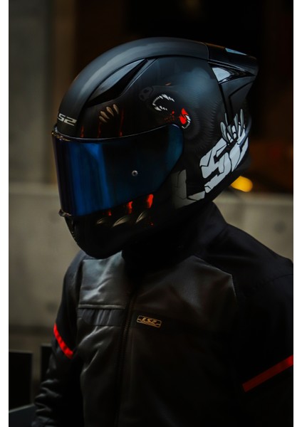 Rapıd 2 Clawn Mat Siyah-Gri-Kırmızı Kask fiyatları