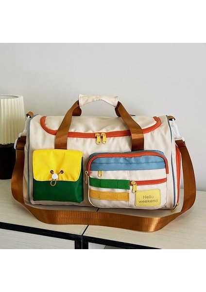 Mkjınmeı Kısa Mesafe Seyahat Çantası (Yurt Dışından)