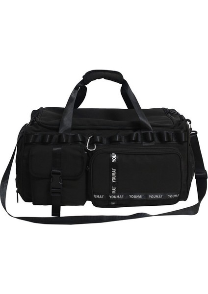 Mkjınmeı Büyük Kapasiteli Çok Renkli Isteğe Bağlı Kuru ve Islak Ayırma Seyahat Çantası (Yurt Dışından)