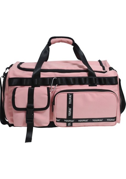 Mkjınmeı Büyük Kapasiteli Çok Renkli Isteğe Bağlı Kuru ve Islak Ayırma Seyahat Çantası (Yurt Dışından)