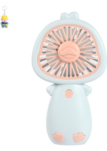 Karikatür Sevimli Evcil Hayvan Mini El Fan USB Öğrenci El Küçük Fan (Yurt Dışından)