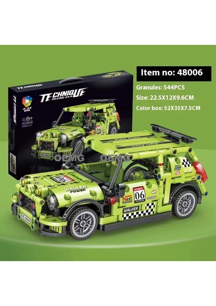 Yeni Çocuk Büyük Monte Yapı Taşları Küçük Parçacıklar Erkek Bulmaca Puzzle Oyuncaklar Büyük Hediye (Yurt Dışından)
