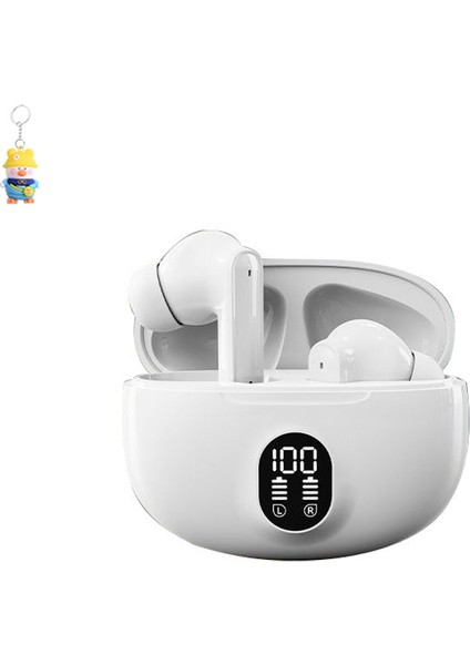 Dijital Ekranlı 895B Bluetooth Kulaklık Kulak Içi Spor Kablosuz Kulaklık Ses Sızıntısıyok (Yurt Dışından)