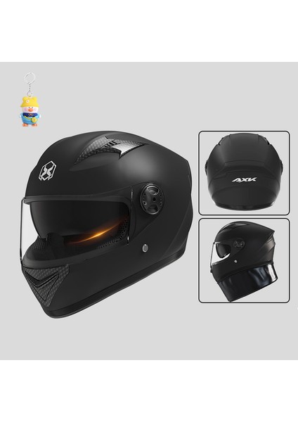 Kask Erkek Sisönleyici Sıcak Kış Kore Motosiklet Sürüştam Kapaklıtam Kask (Yurt Dışından)