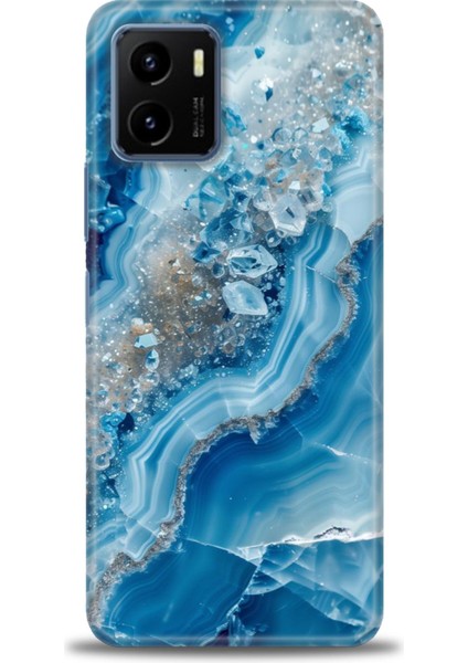 Vivo Y15S Kılıf Hd Baskılı Kılıf + Seramik Tam Kaplayan Ekran Koruyucu 317