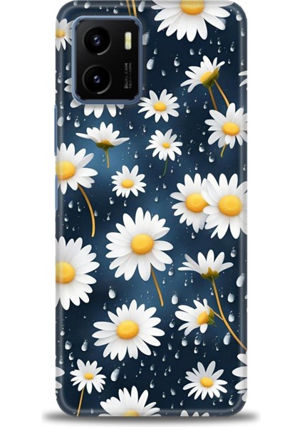 Vivo Y15S Kılıf Hd Baskılı Kılıf + Seramik Tam Kaplayan Ekran Koruyucu 132