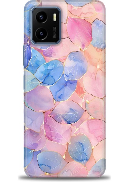 Vivo Y15S Kılıf Hd Baskılı Kılıf + Seramik Tam Kaplayan Ekran Koruyucu 316