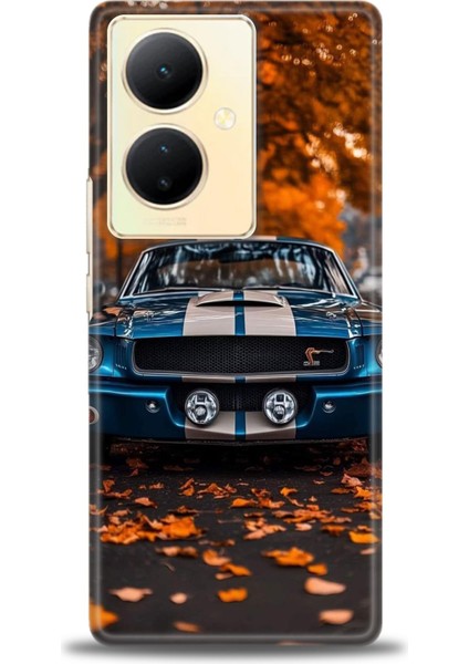 Vivo V29 Lite 5g Kılıf Hd Baskılı Kılıf + Seramik Tam Kaplayan Ekran Koruyucu 103